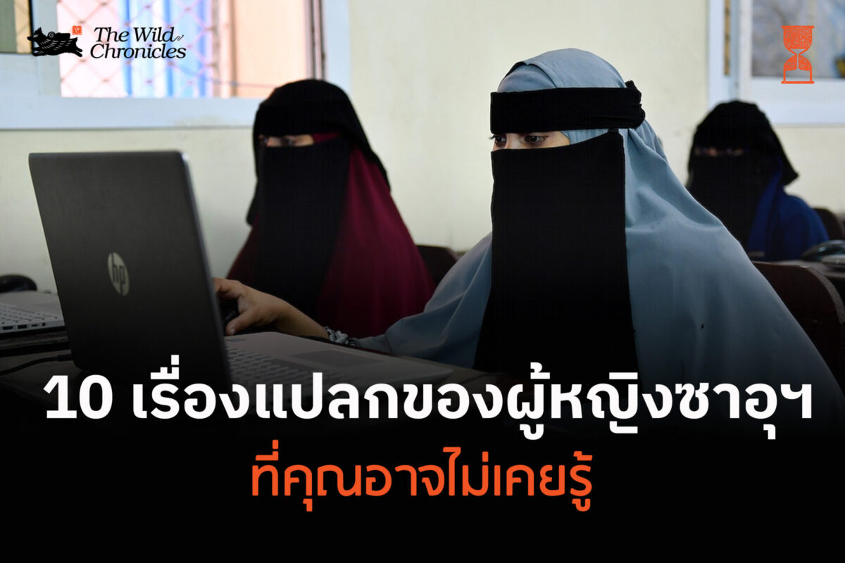 10 เรื่องแปลกของผู้หญิงซาอุฯ ที่คุณอาจไม่เคยรู้