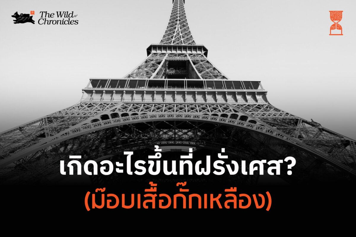 เกิดอะไรขึ้นที่ฝรั่งเศส? (ม๊อบเสื้อกั๊กเหลือง)