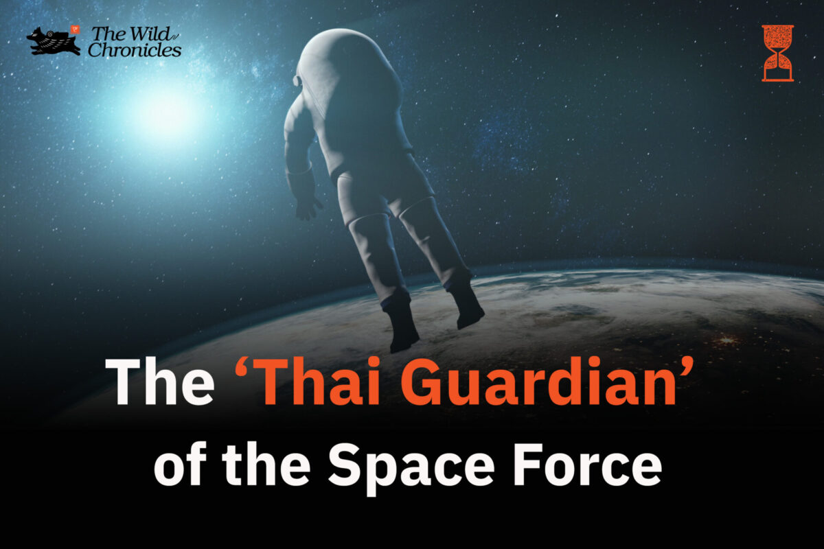 The Thai Guardian of the Space Force