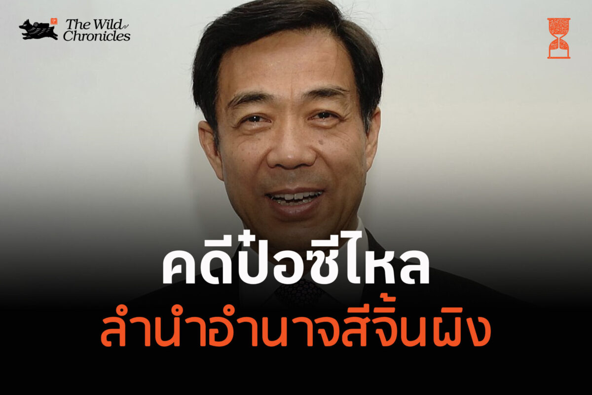 คดีป๋อซีไหล: ลำนำอำนาจสีจิ้นผิง