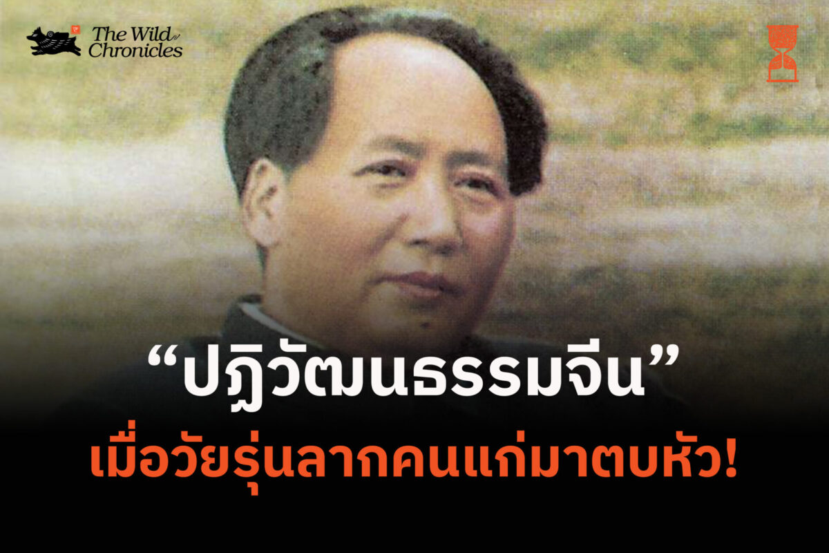 ปฏิวัติวัฒนธรรมจีน: เมื่อวัยรุ่นลากคนแก่มาตบหัว