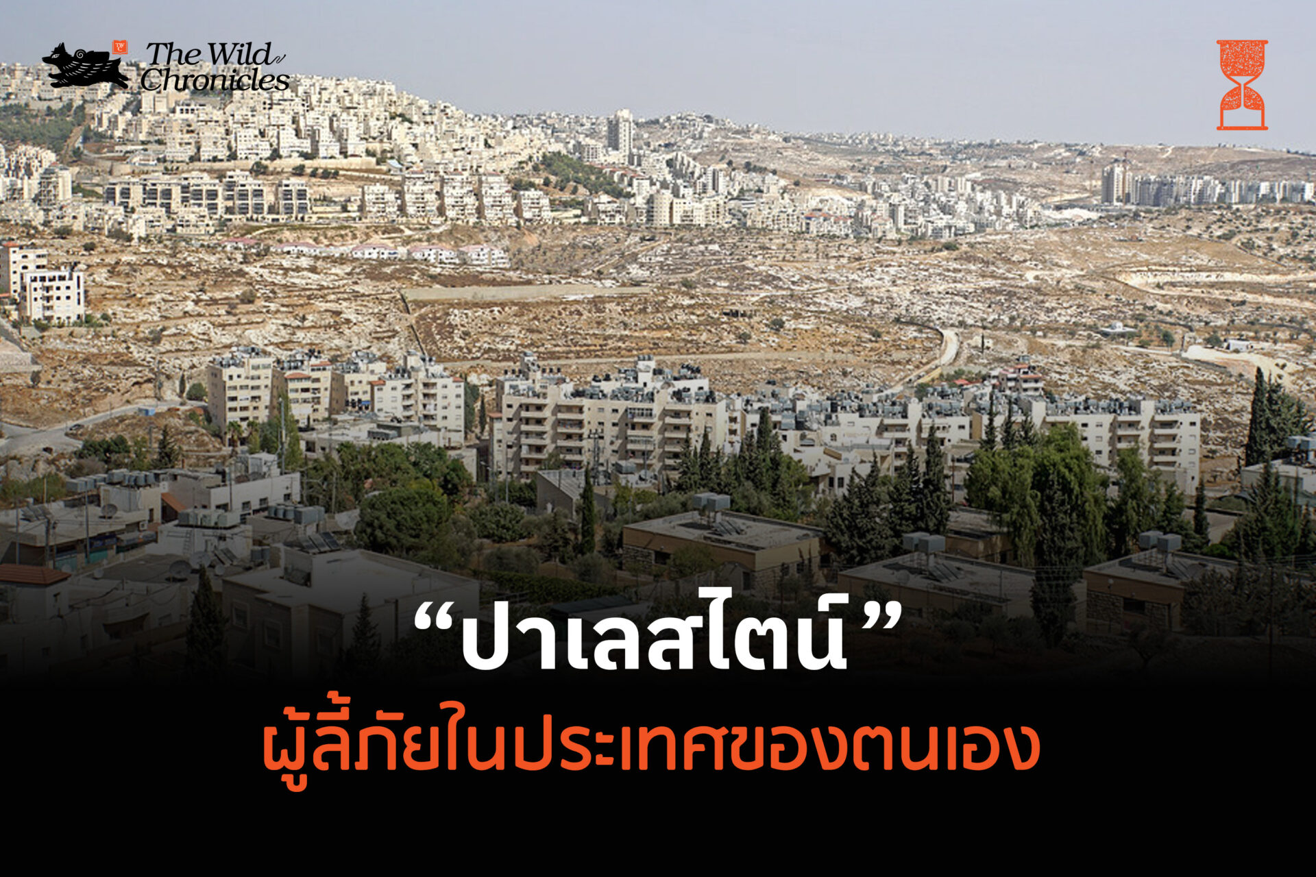 ปาเลสไตน์ ผู้ลี้ภัยในประเทศของตนเอง