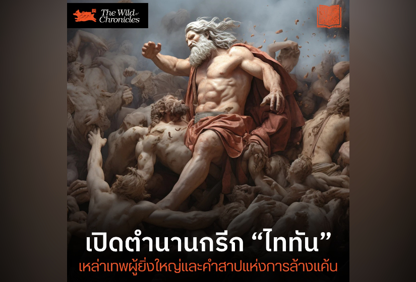 เปิดตำนานกรีก “ไททัน” เหล่าเทพผู้ยิ่งใหญ่และคำสาปแห่งการล้างแค้น