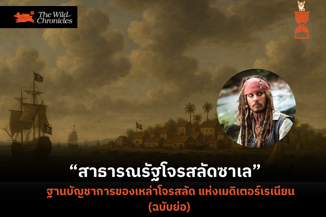 “สาธารณรัฐโจรสลัดซาเล” ฐานบัญชาการของเหล่าโจรสลัดแห่งเมดิเตอร์เรเนียน