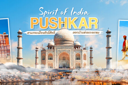 ทัวร์อินเดีย (India) เที่ยวเมืองศักดิ์สิทธิ์พุชการ์