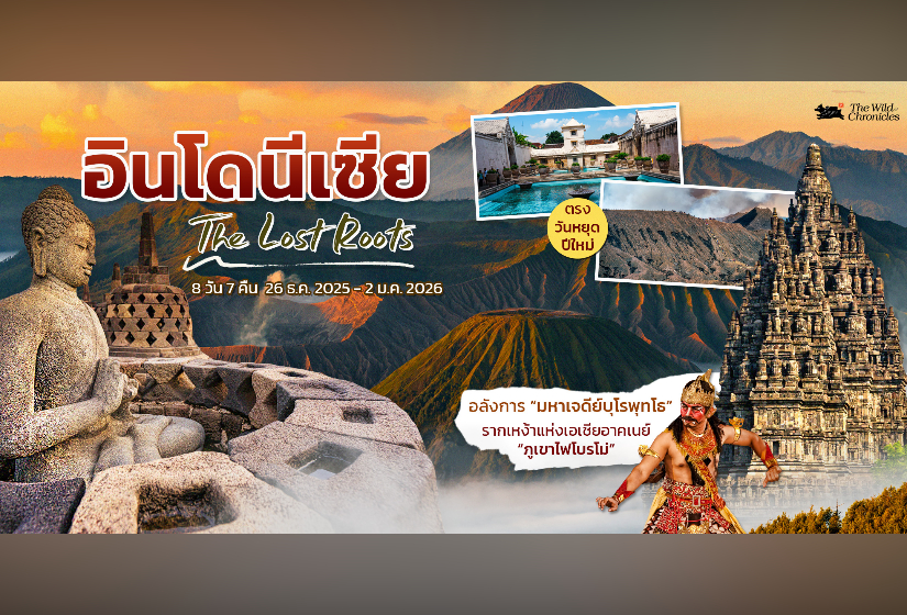 Indonesia ทำไมต้องไป “อินโดนีเซีย” เส้นทางที่สาบสูญ ย้อนรอย “พุทธ-ฮินดู” ยุคแรกของอุษาคเนย์ กับ The Wild Chronicles