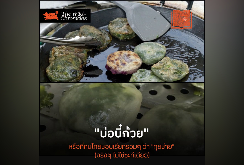 “บ่อบี๋ก้วย” หรือที่คนไทยชอบเรียกรวมๆ ว่า “กุยช่าย” (จริงๆ ไม่ใช่ซะทีเดียว)
