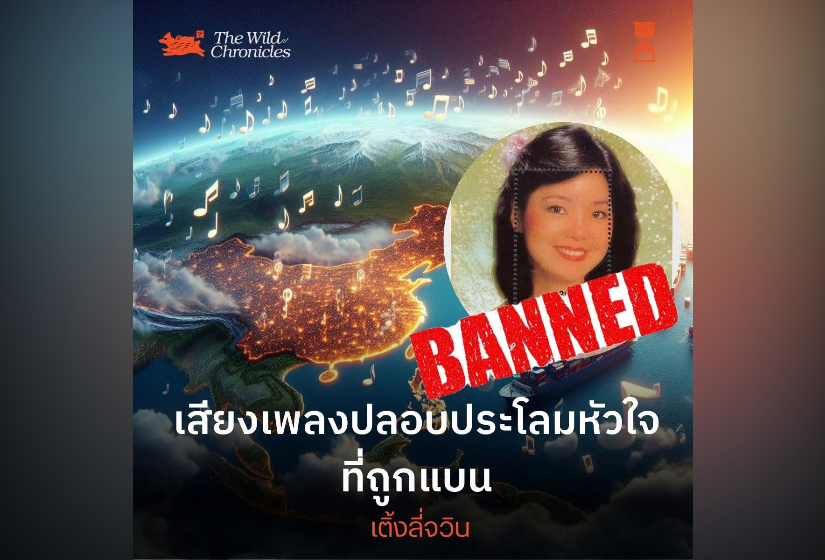 เสียงเพลงปลอบประโลมหัวใจที่ถูกแบน เติ้งลี่จวิน