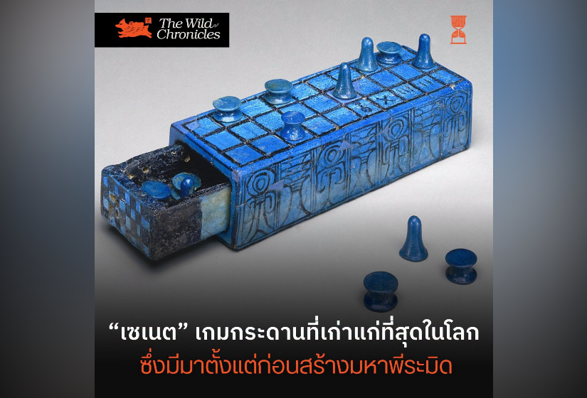 “เซเนต” เกมกระดานที่เก่าแก่ที่สุดในโลก ซึ่งมีมาตั้งแต่ก่อนสร้างมหาพีระมิด